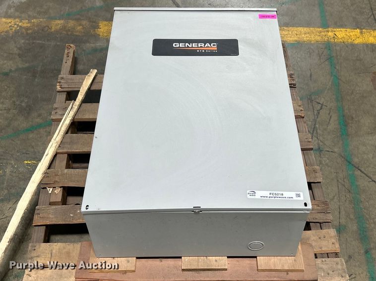 image for item FC5218 Generac transfer switch
