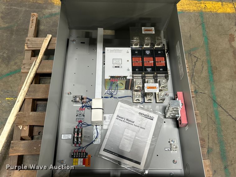 image for item FC5218 Generac transfer switch
