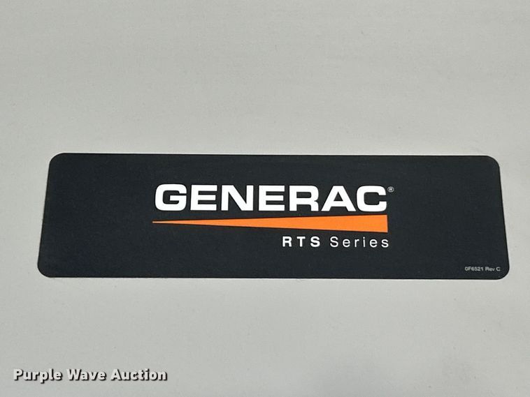 image for item FC5218 Generac transfer switch