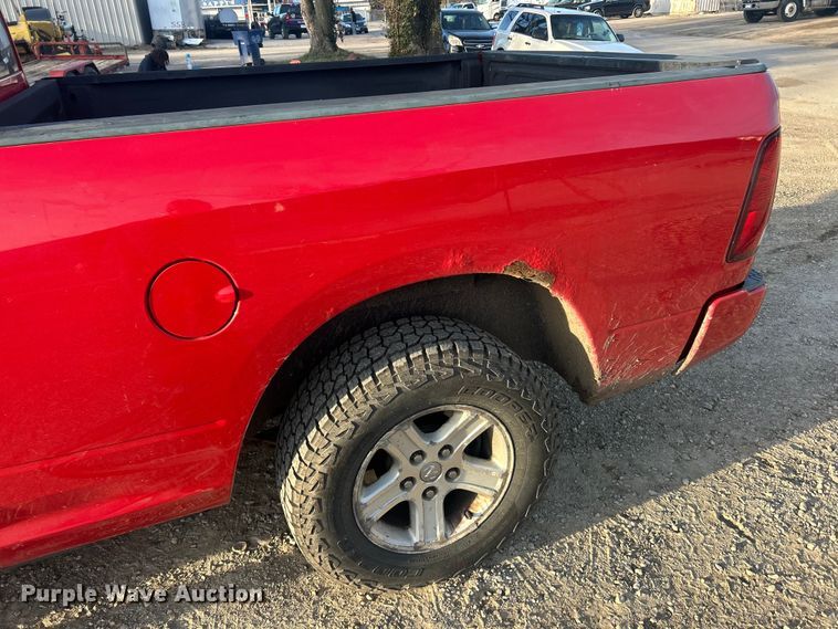 image for item FC5252 2010 Dodge Ram 1500 Ext. Cab pickup truck