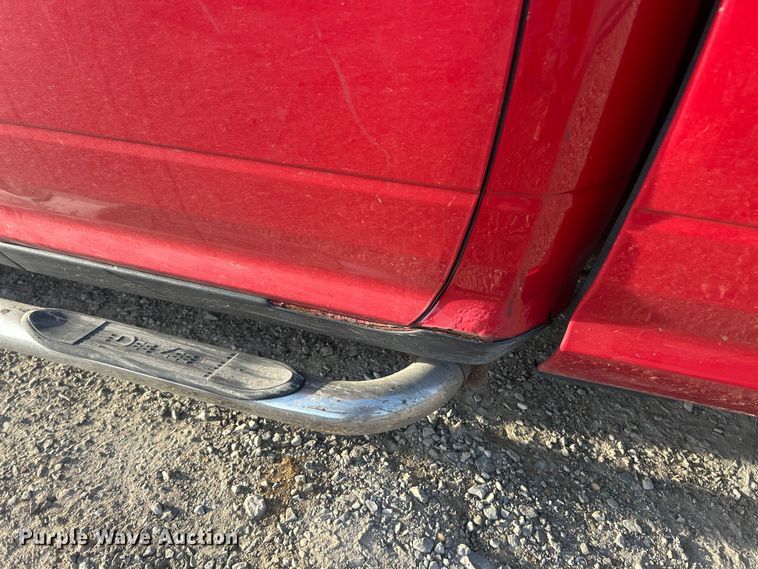 image for item FC5252 2010 Dodge Ram 1500 Ext. Cab pickup truck