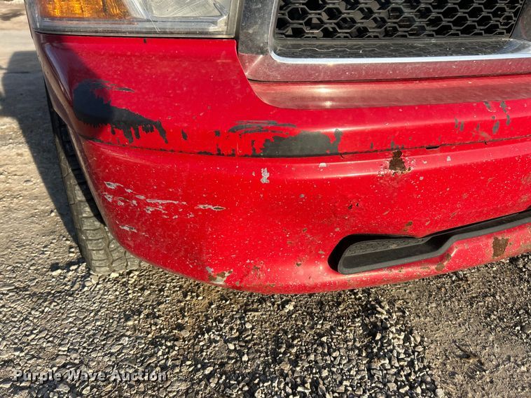 image for item FC5252 2010 Dodge Ram 1500 Ext. Cab pickup truck