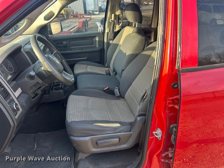 image for item FC5252 2010 Dodge Ram 1500 Ext. Cab pickup truck