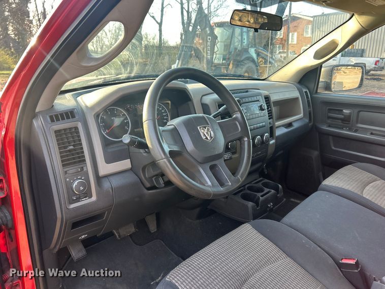 image for item FC5252 2010 Dodge Ram 1500 Ext. Cab pickup truck