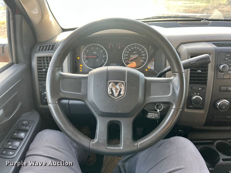 image for item FC5252 2010 Dodge Ram 1500 Ext. Cab pickup truck