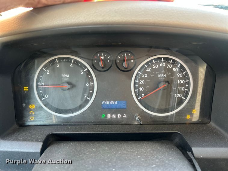 image for item FC5252 2010 Dodge Ram 1500 Ext. Cab pickup truck