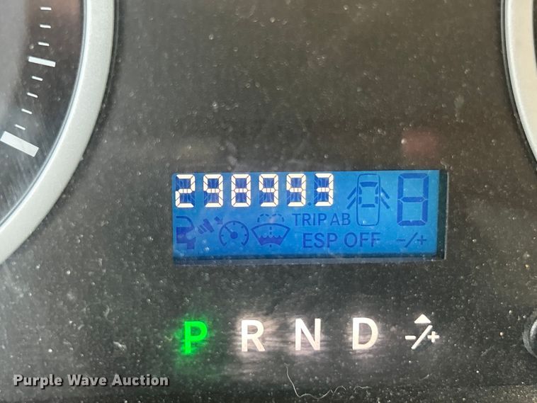 image for item FC5252 2010 Dodge Ram 1500 Ext. Cab pickup truck