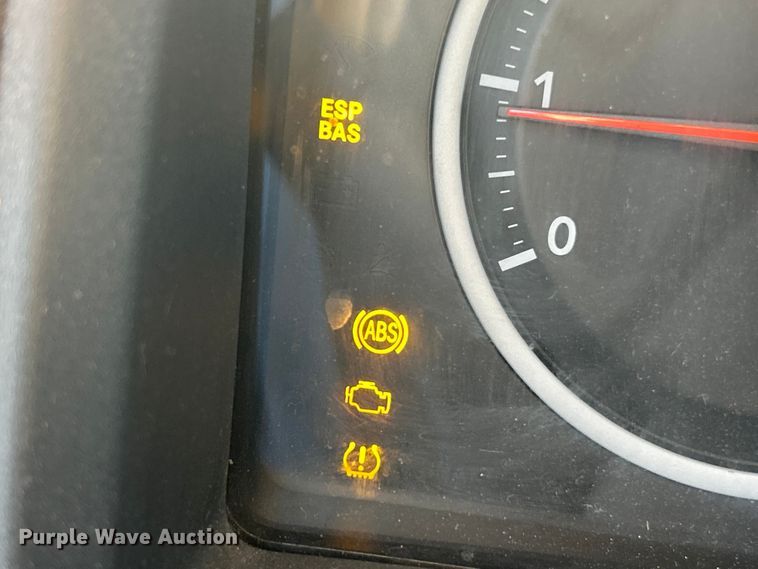 image for item FC5252 2010 Dodge Ram 1500 Ext. Cab pickup truck