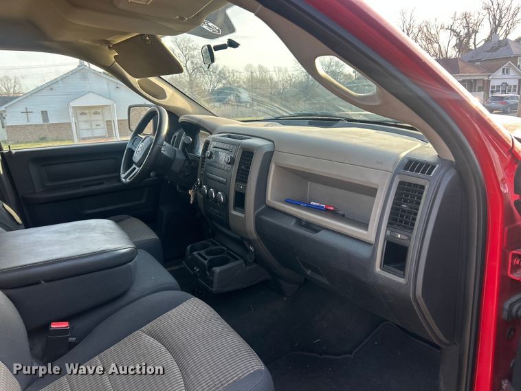 image for item FC5252 2010 Dodge Ram 1500 Ext. Cab pickup truck