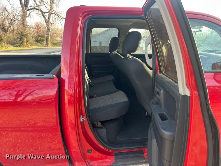 image for item FC5252 2010 Dodge Ram 1500 Ext. Cab pickup truck