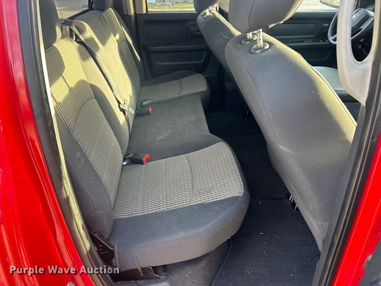 image for item FC5252 2010 Dodge Ram 1500 Ext. Cab pickup truck