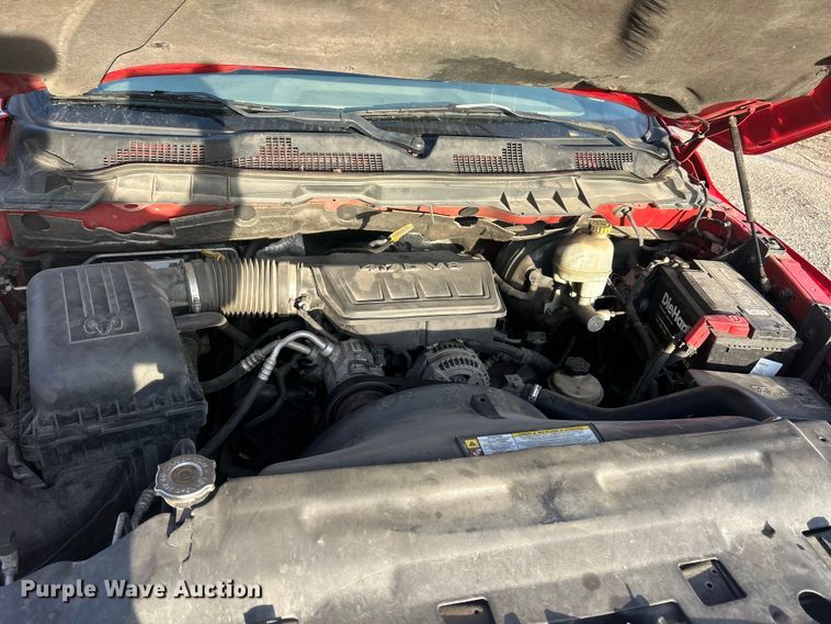 image for item FC5252 2010 Dodge Ram 1500 Ext. Cab pickup truck