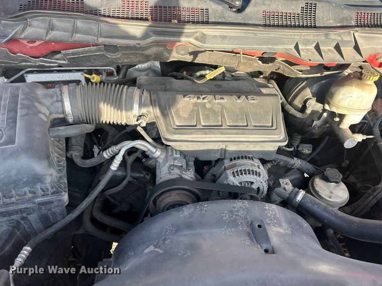 image for item FC5252 2010 Dodge Ram 1500 Ext. Cab pickup truck