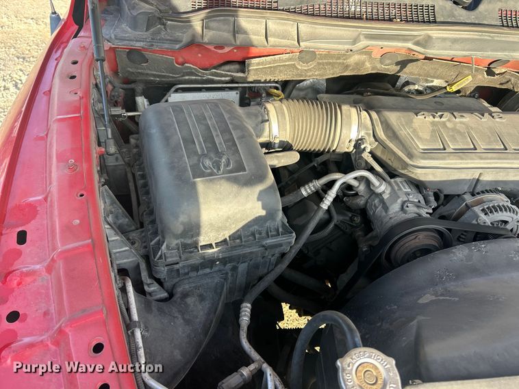 image for item FC5252 2010 Dodge Ram 1500 Ext. Cab pickup truck