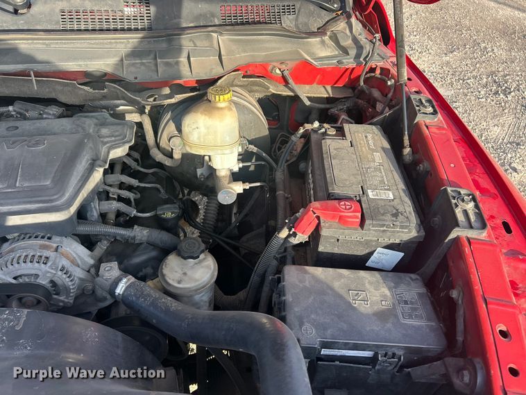 image for item FC5252 2010 Dodge Ram 1500 Ext. Cab pickup truck