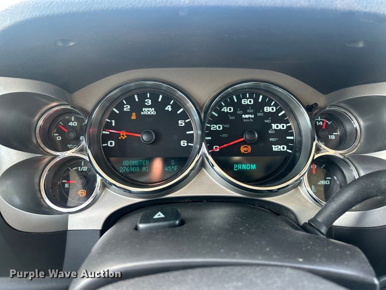 image for item FC5253 2013 Chevrolet Silverado 1500 LT Crew Cab pickup truck