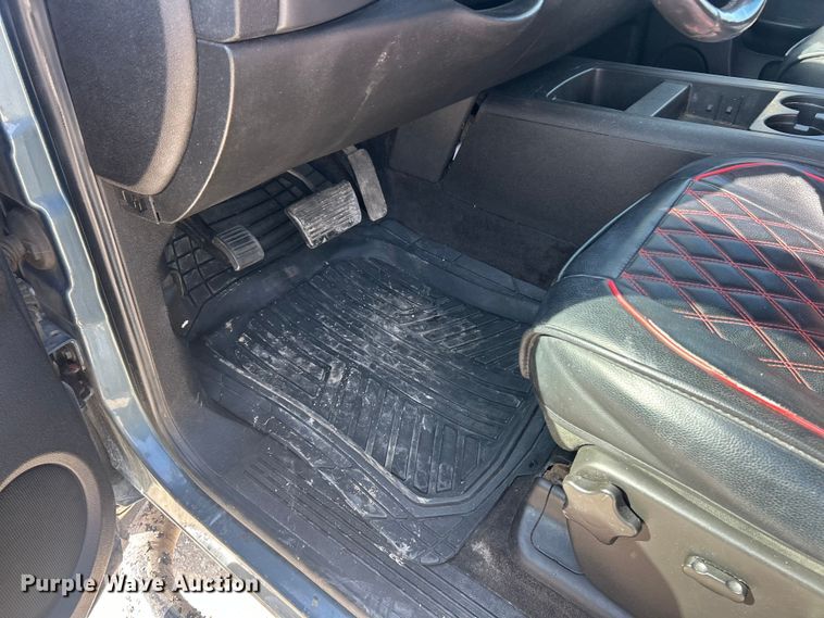 image for item FC5254 2011 Chevrolet Silverado 1500 LT Ext. Cab pickup truck