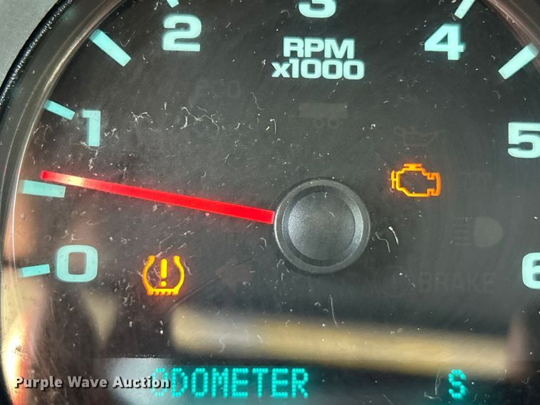 image for item FC5254 2011 Chevrolet Silverado 1500 LT Ext. Cab pickup truck