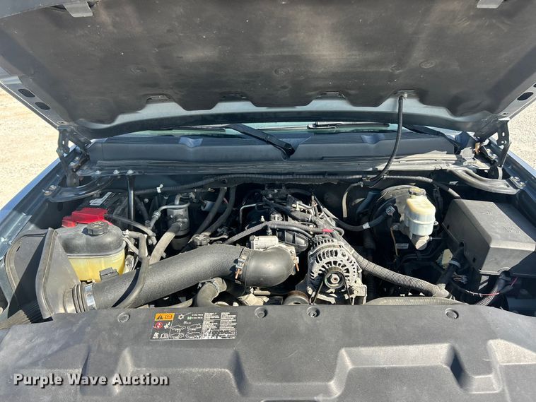 image for item FC5254 2011 Chevrolet Silverado 1500 LT Ext. Cab pickup truck