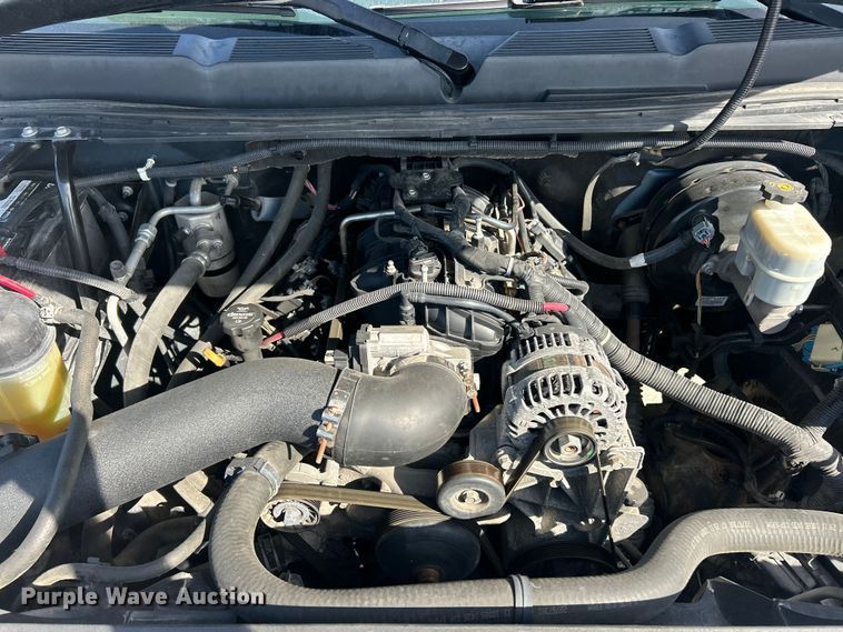 image for item FC5254 2011 Chevrolet Silverado 1500 LT Ext. Cab pickup truck