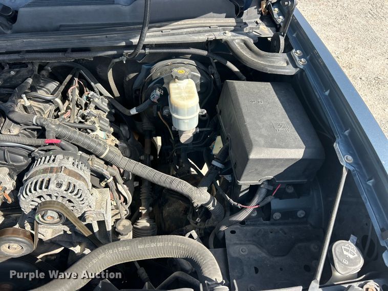 image for item FC5254 2011 Chevrolet Silverado 1500 LT Ext. Cab pickup truck