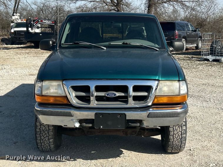 image for item FC5255 1998 Ford Ranger XLT Ext. Cab pickup truck