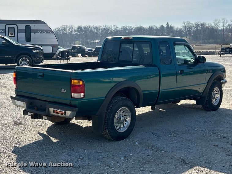 image for item FC5255 1998 Ford Ranger XLT Ext. Cab pickup truck