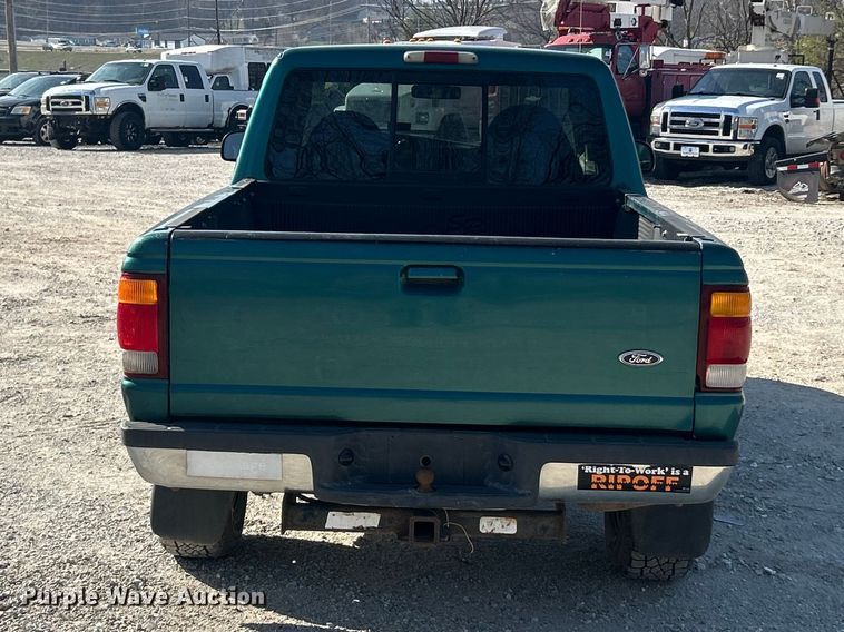 image for item FC5255 1998 Ford Ranger XLT Ext. Cab pickup truck