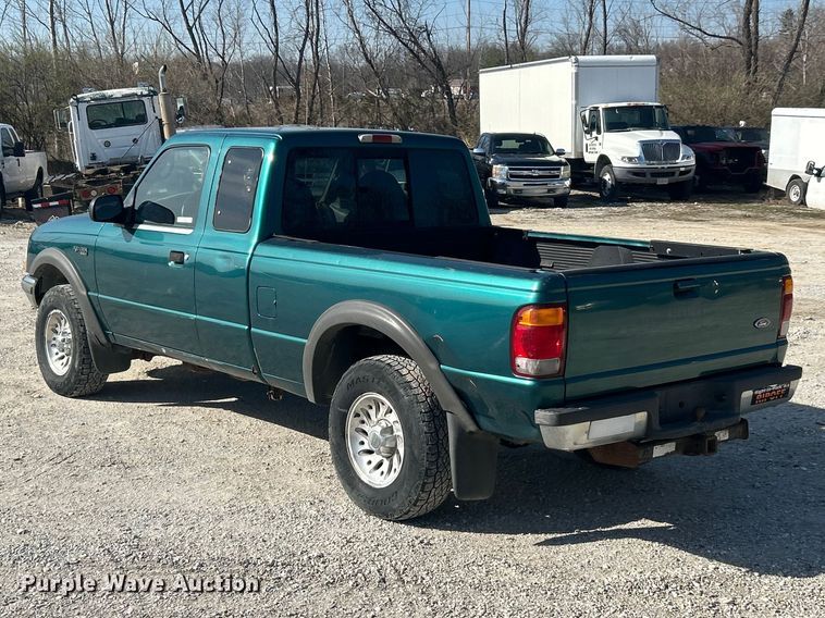 image for item FC5255 1998 Ford Ranger XLT Ext. Cab pickup truck