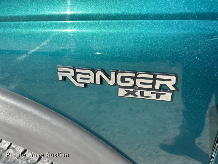 image for item FC5255 1998 Ford Ranger XLT Ext. Cab pickup truck