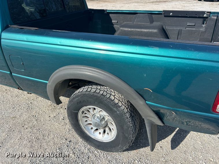 image for item FC5255 1998 Ford Ranger XLT Ext. Cab pickup truck