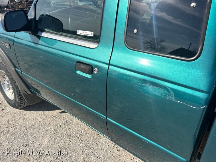 image for item FC5255 1998 Ford Ranger XLT Ext. Cab pickup truck