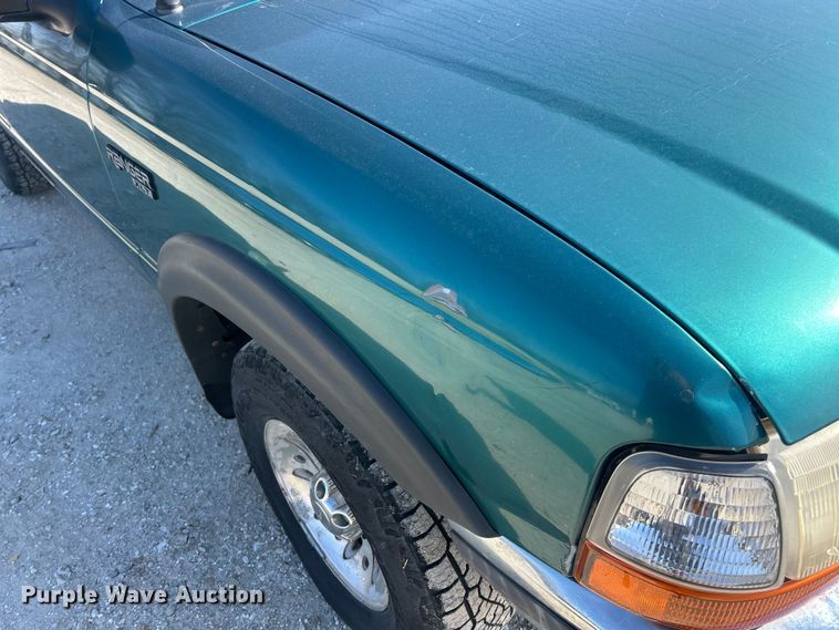image for item FC5255 1998 Ford Ranger XLT Ext. Cab pickup truck
