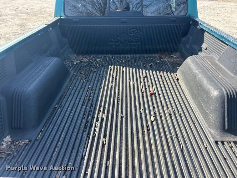 image for item FC5255 1998 Ford Ranger XLT Ext. Cab pickup truck