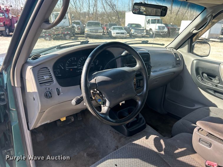 image for item FC5255 1998 Ford Ranger XLT Ext. Cab pickup truck