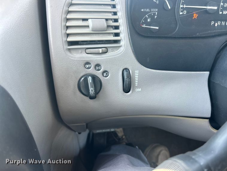 image for item FC5255 1998 Ford Ranger XLT Ext. Cab pickup truck