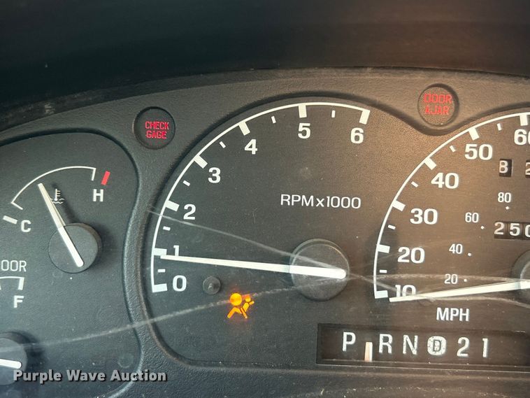 image for item FC5255 1998 Ford Ranger XLT Ext. Cab pickup truck