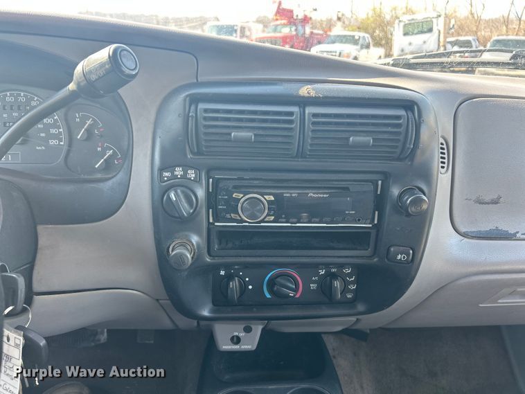 image for item FC5255 1998 Ford Ranger XLT Ext. Cab pickup truck