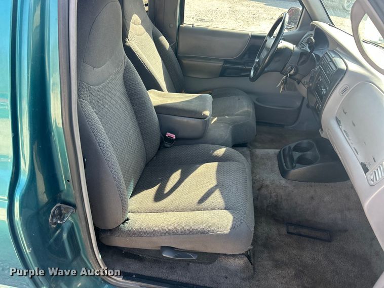 image for item FC5255 1998 Ford Ranger XLT Ext. Cab pickup truck