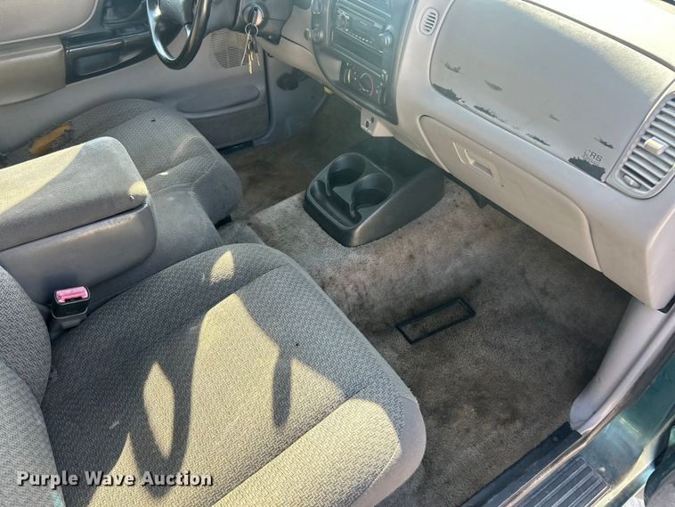 image for item FC5255 1998 Ford Ranger XLT Ext. Cab pickup truck