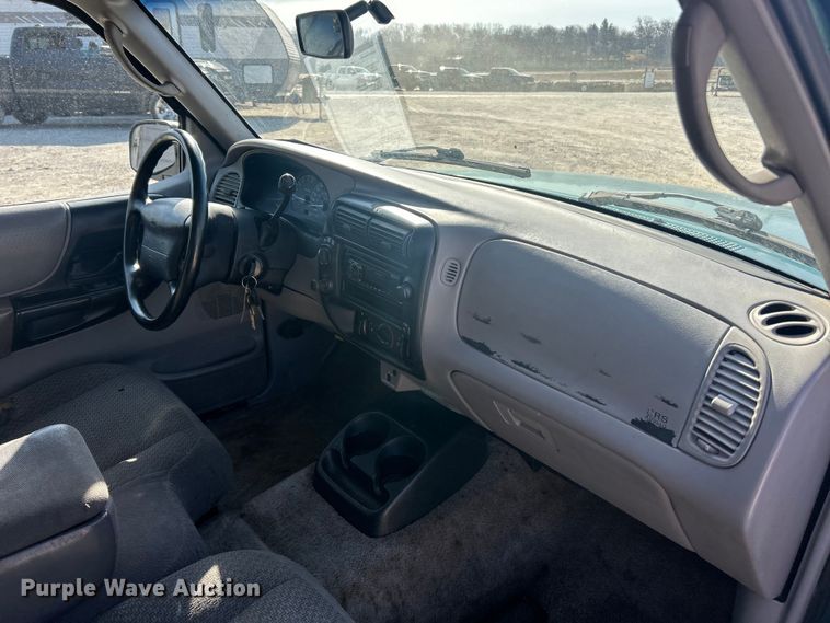 image for item FC5255 1998 Ford Ranger XLT Ext. Cab pickup truck