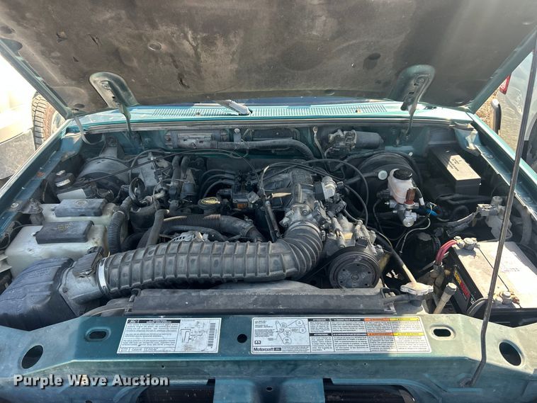 image for item FC5255 1998 Ford Ranger XLT Ext. Cab pickup truck