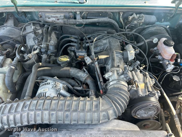 image for item FC5255 1998 Ford Ranger XLT Ext. Cab pickup truck