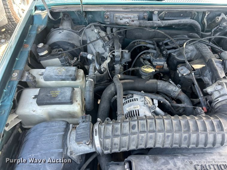 image for item FC5255 1998 Ford Ranger XLT Ext. Cab pickup truck