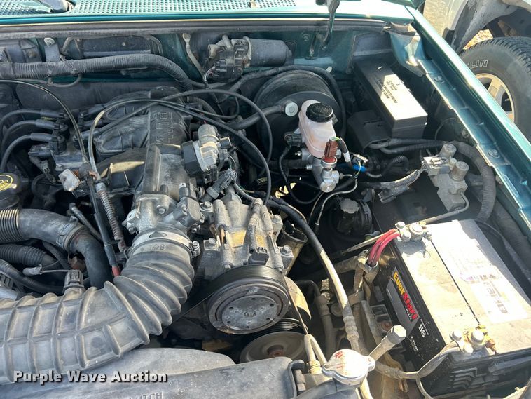image for item FC5255 1998 Ford Ranger XLT Ext. Cab pickup truck