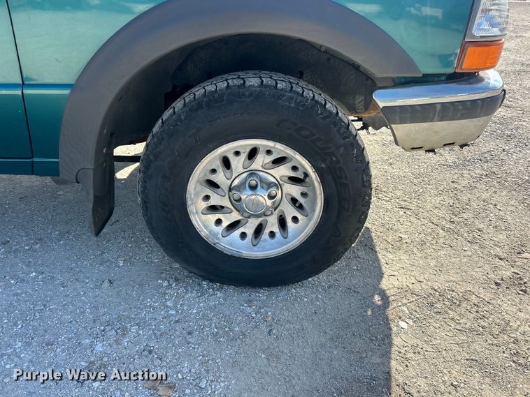 image for item FC5255 1998 Ford Ranger XLT Ext. Cab pickup truck