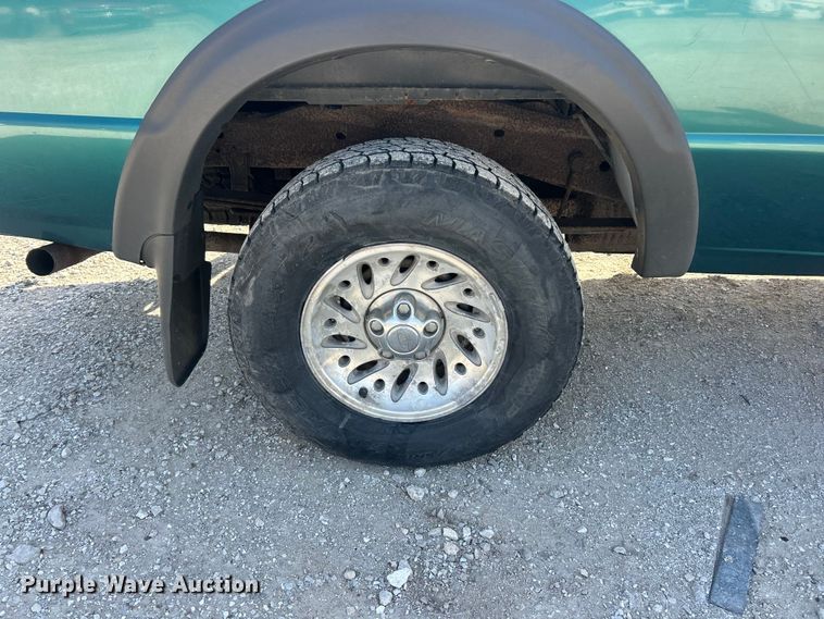 image for item FC5255 1998 Ford Ranger XLT Ext. Cab pickup truck