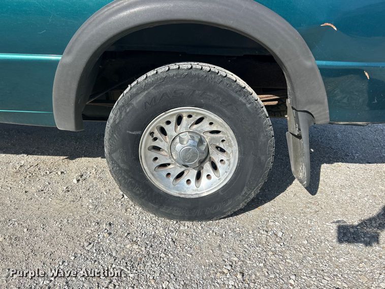 image for item FC5255 1998 Ford Ranger XLT Ext. Cab pickup truck