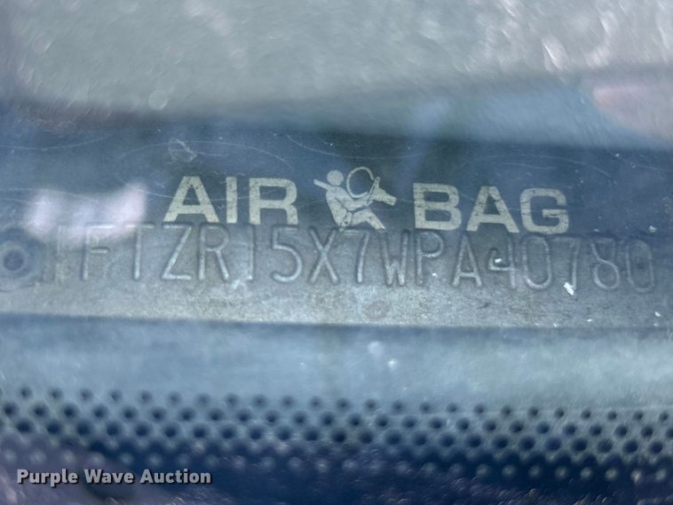 image for item FC5255 1998 Ford Ranger XLT Ext. Cab pickup truck