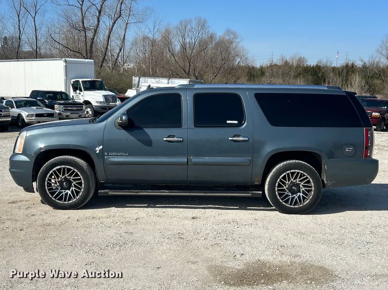 image for item FC5256 2008 GMC Yukon Denali XL SUV